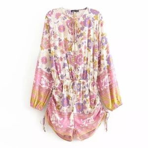 New! Boho Romper